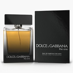 The One Eau de Parfum for Men Dolce Gabbana 3D Model