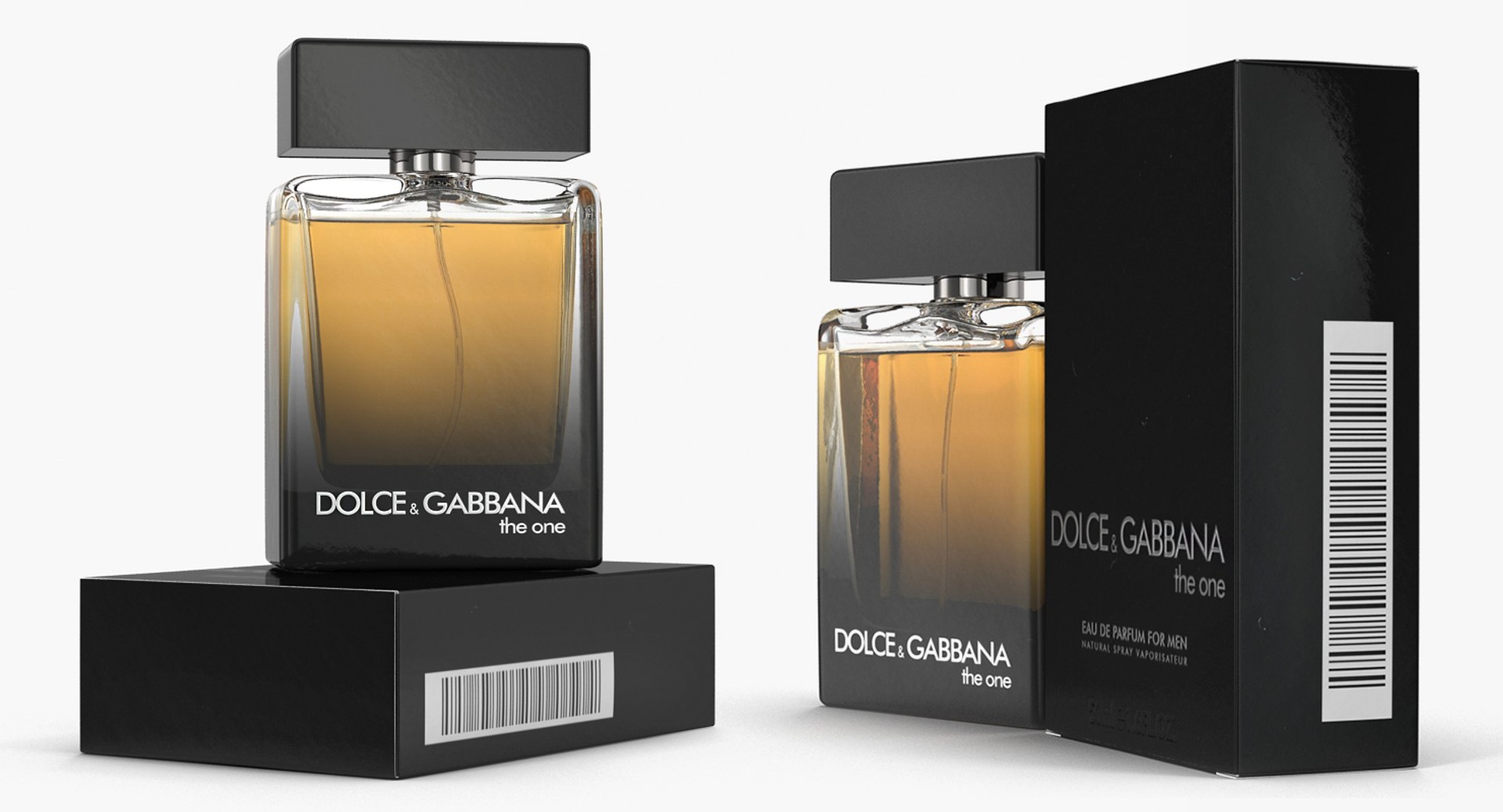 Eau parfum men dolce 3D - TurboSquid 1216562