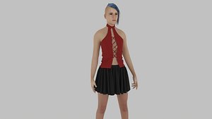 Woman 3D model