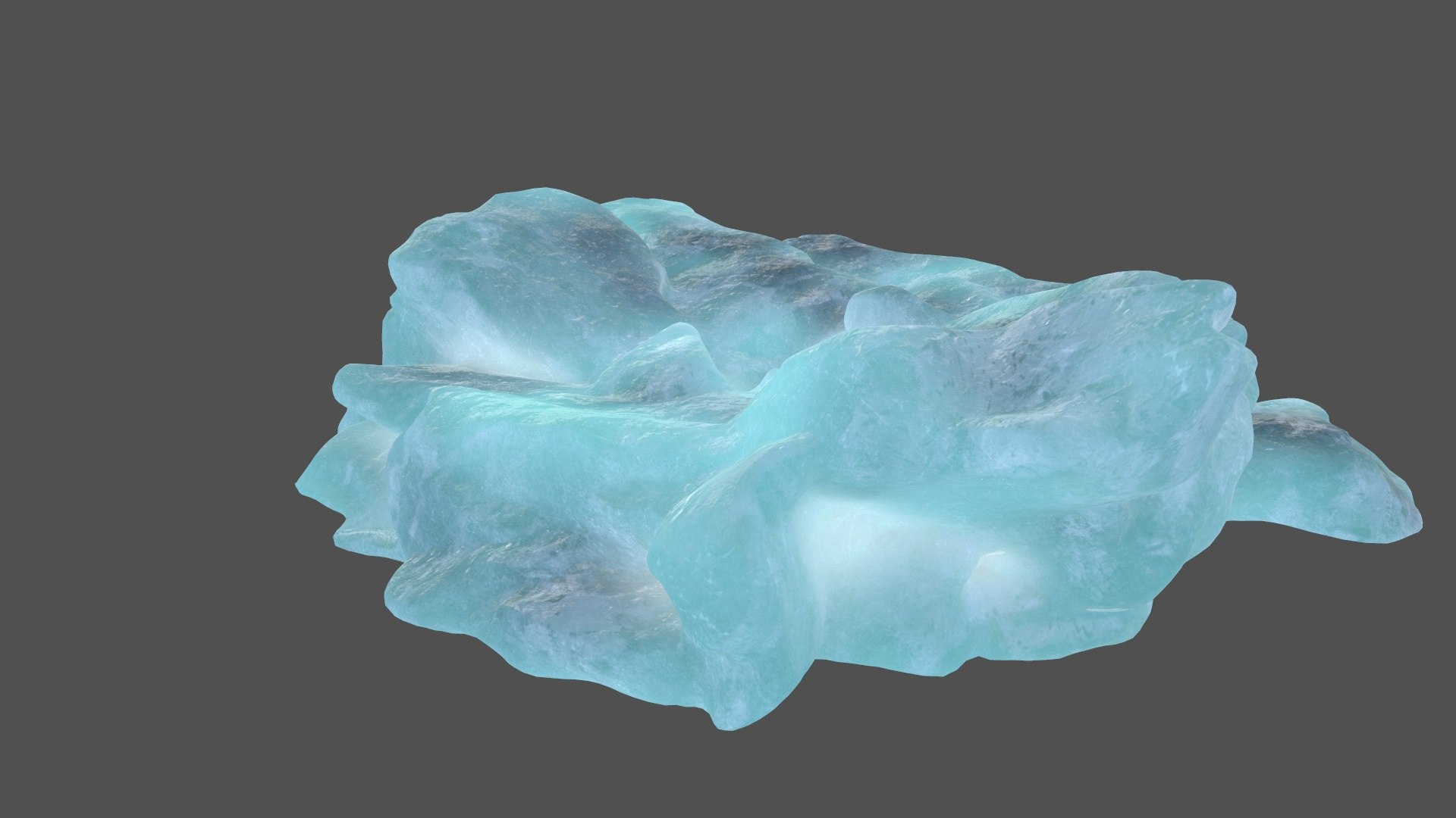 3D model snow frozen - TurboSquid 1160509