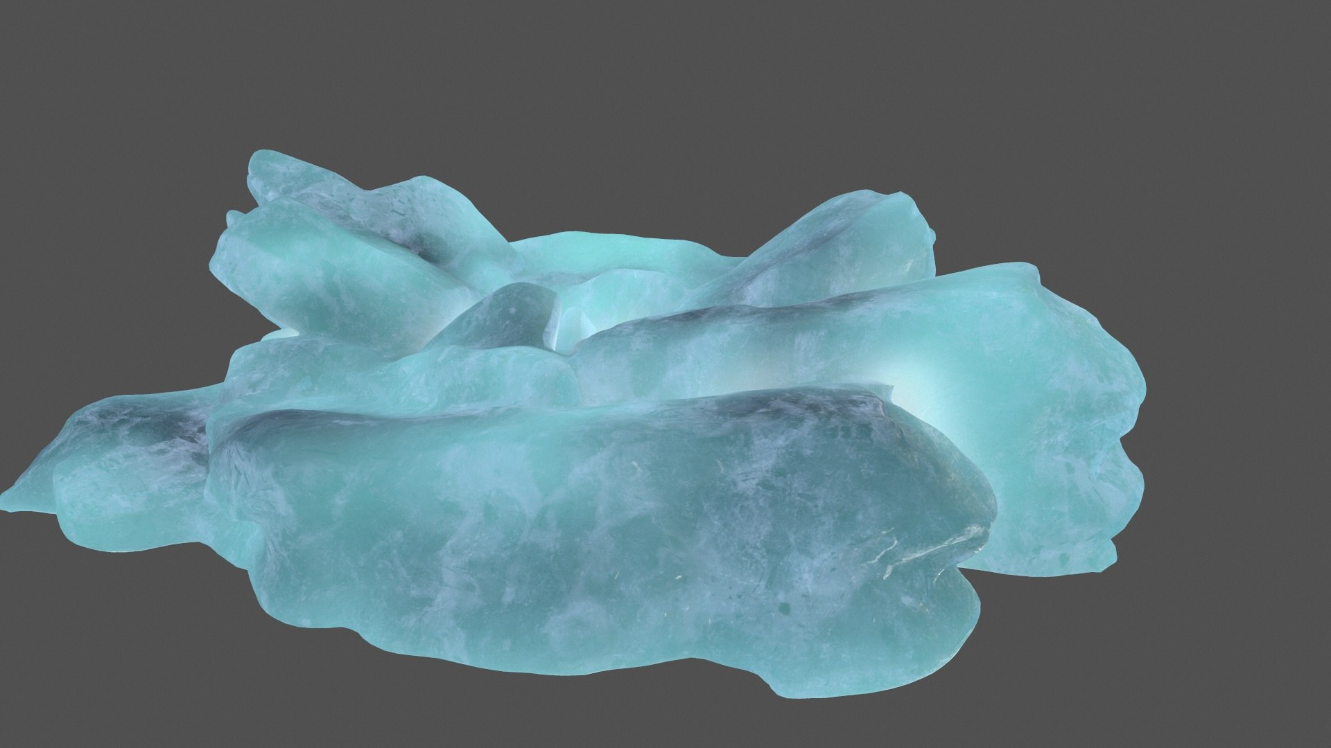 3D model snow frozen - TurboSquid 1160509