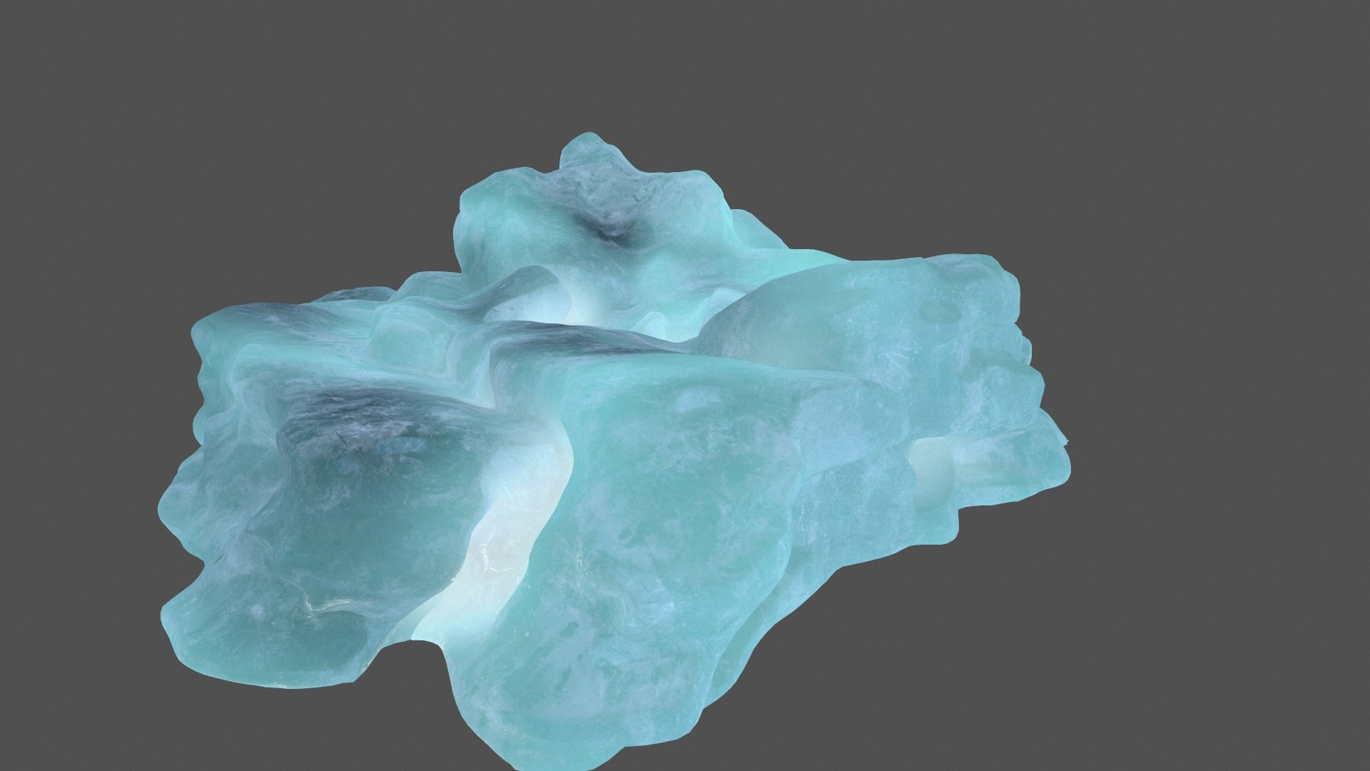 3D model snow frozen - TurboSquid 1160509