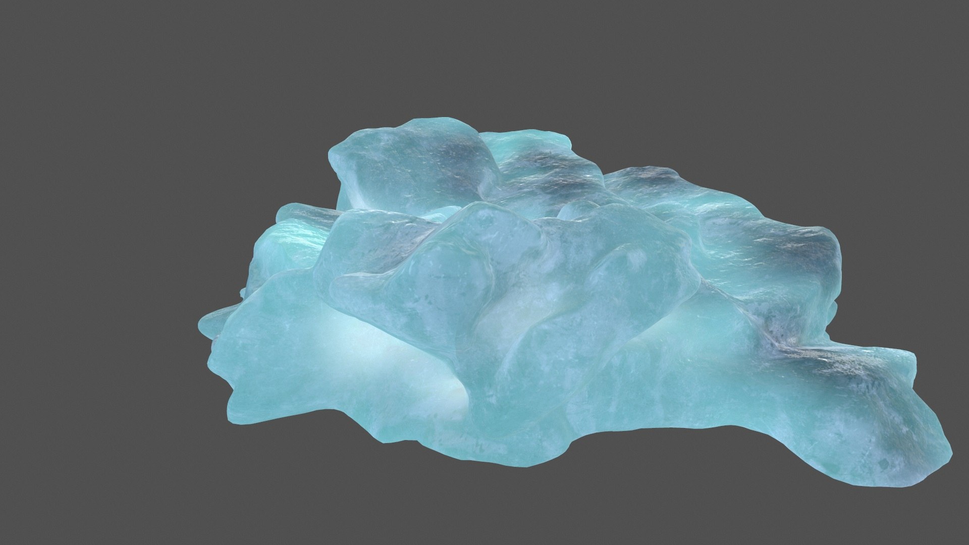 3D model snow frozen - TurboSquid 1160509