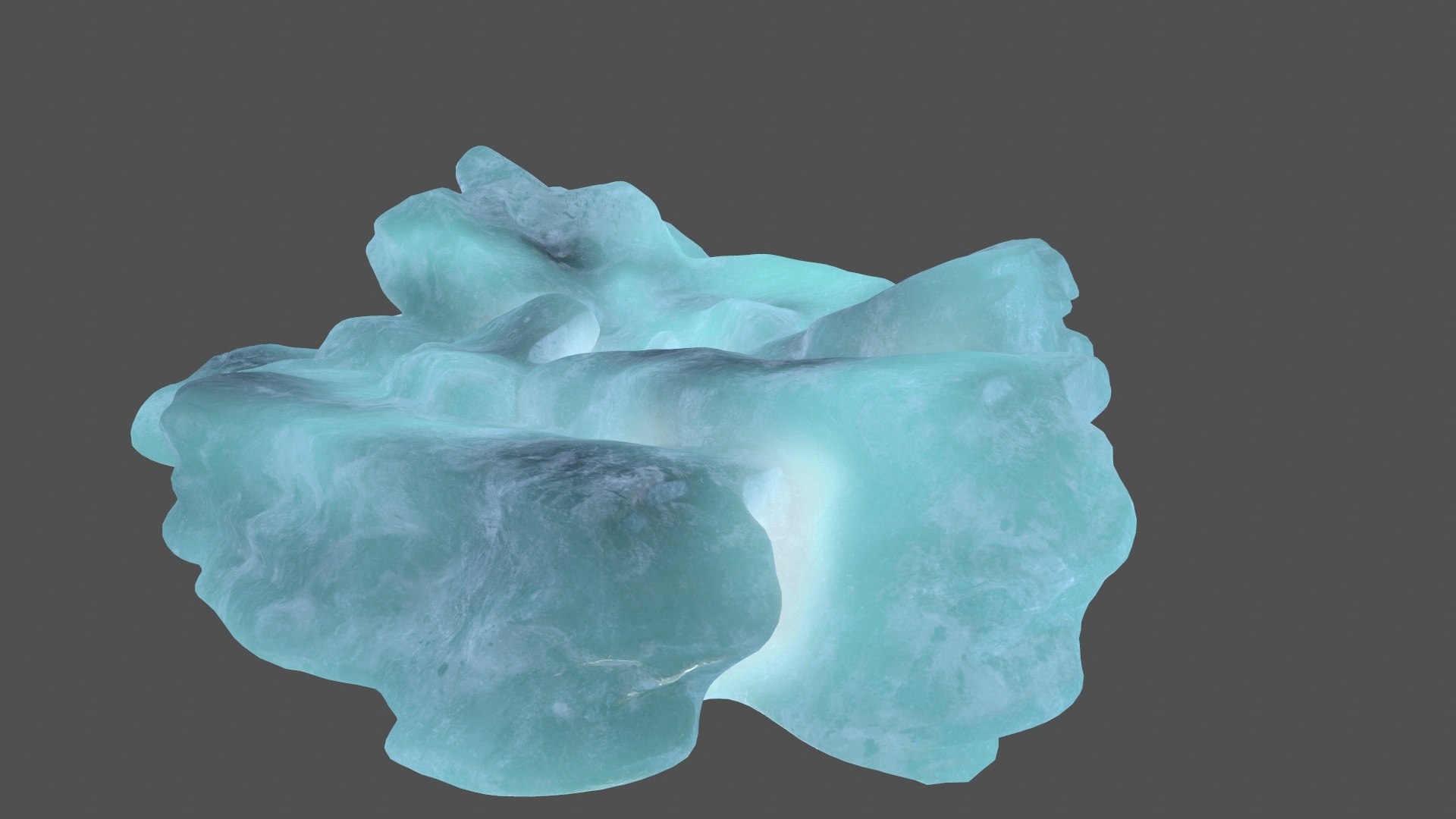 3D model snow frozen - TurboSquid 1160509