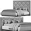 Viona bed by Area Mobilya