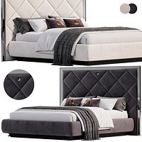 Viona bed by Area Mobilya