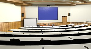 3d model lecture hall