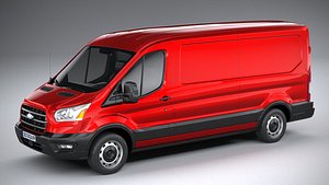 Ford Transit Low Roof LWB 2020