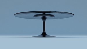 Saarinen Low Oval Coffee Table