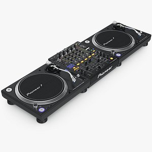 DJ Pioneer Setup 2