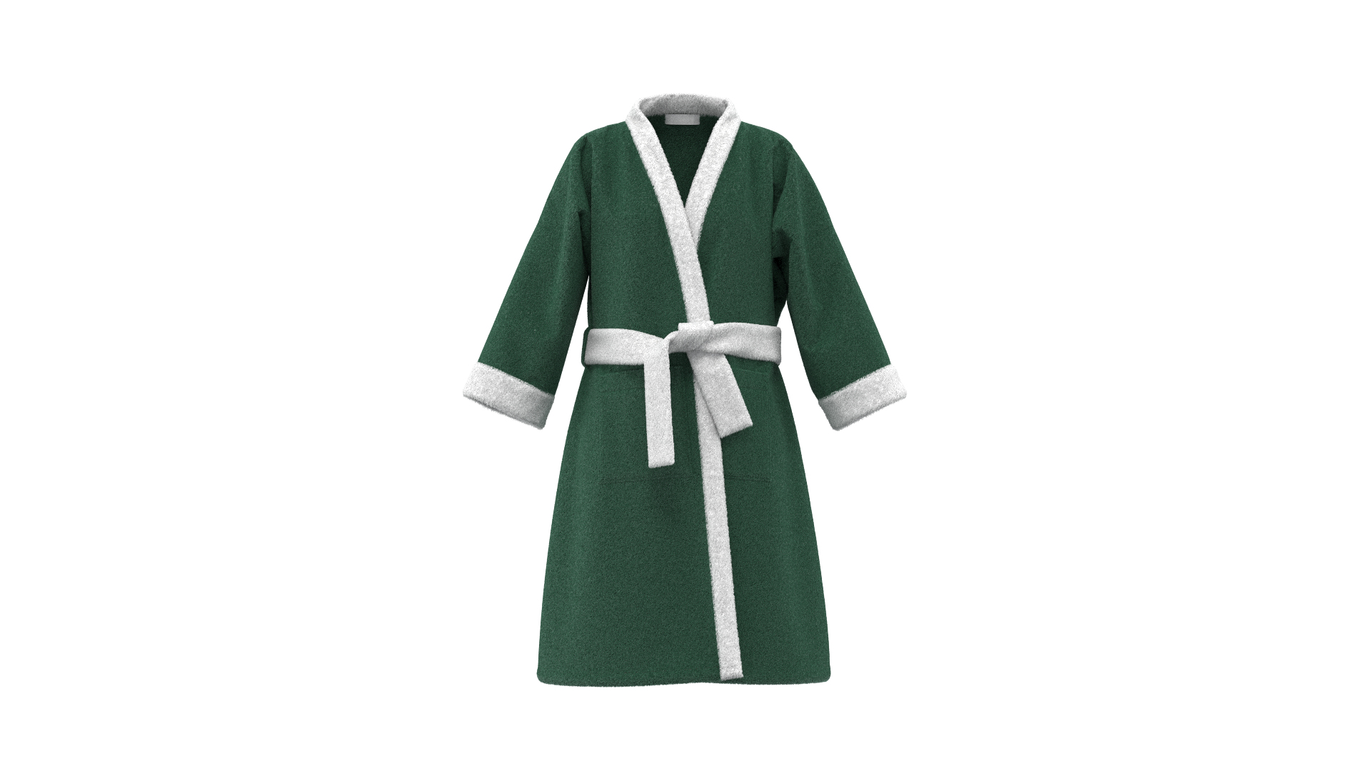 Bathrobe Set Model TurboSquid 2177174