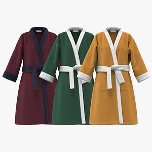 Bathrobe Set