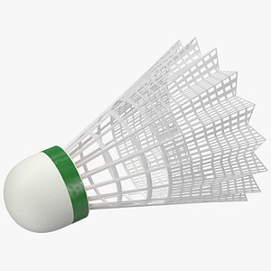 Kreative Metall Badminton Schluesselanhaenger dreidimensionale Badminton TuZ3O1 