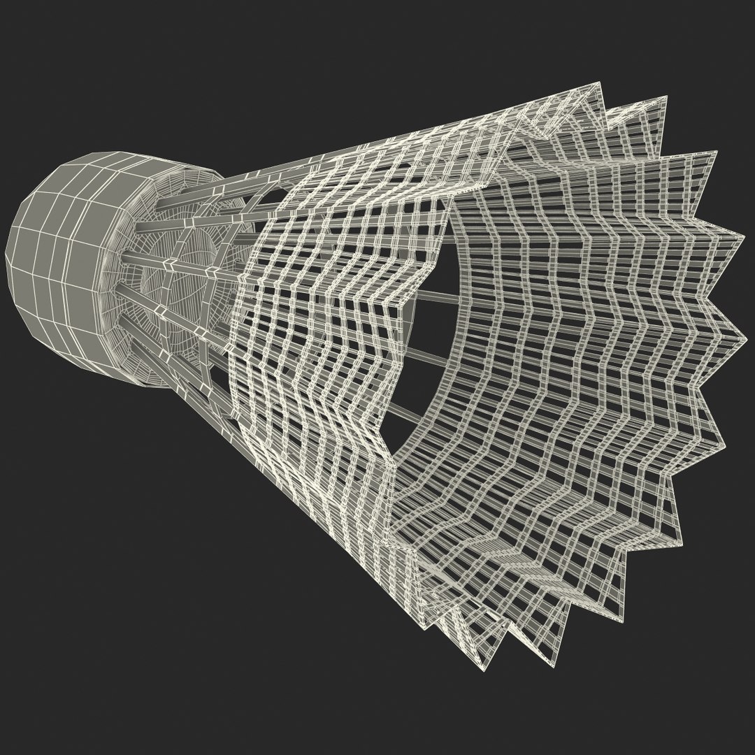 Shuttlecock 2 3d Model