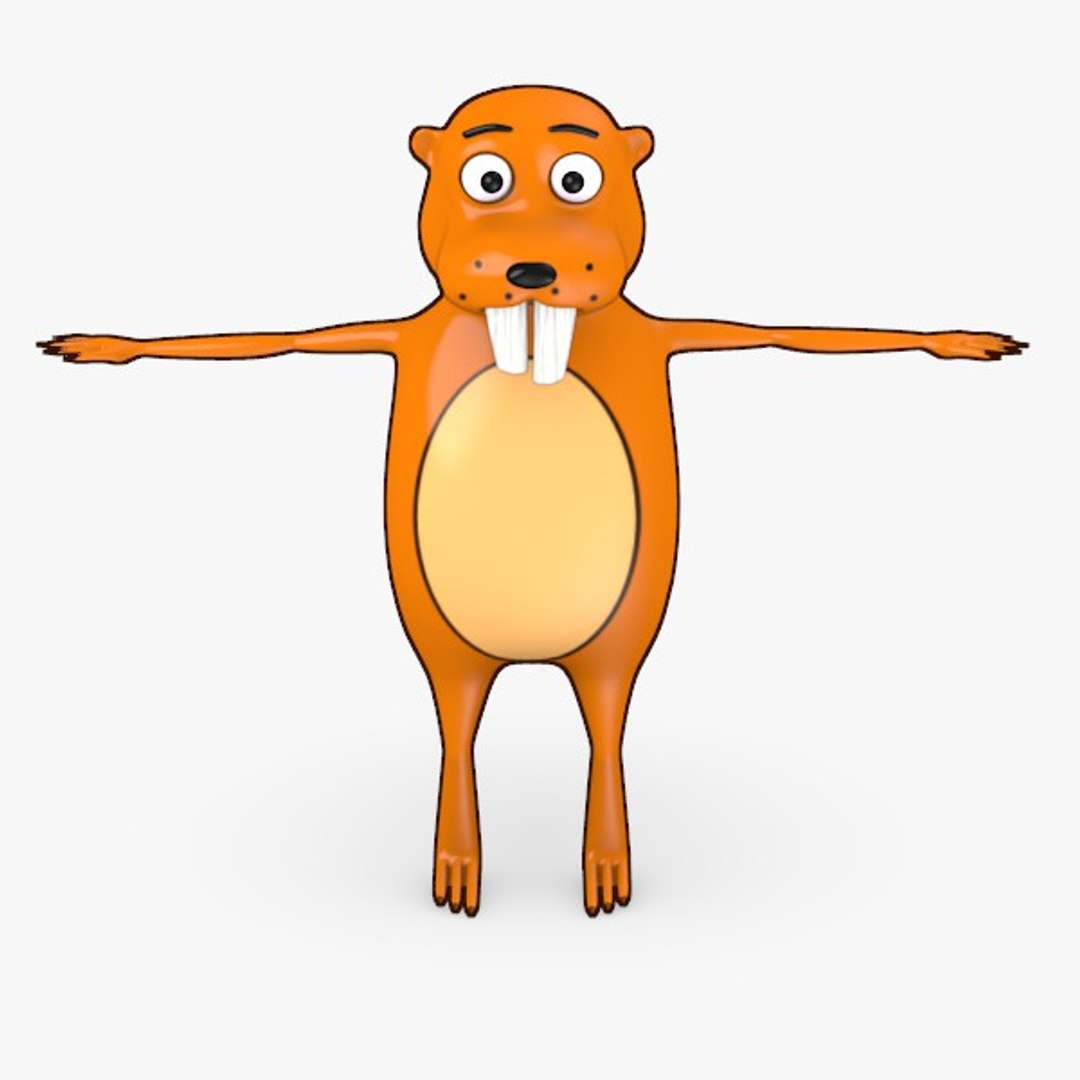 max beaver cartoon