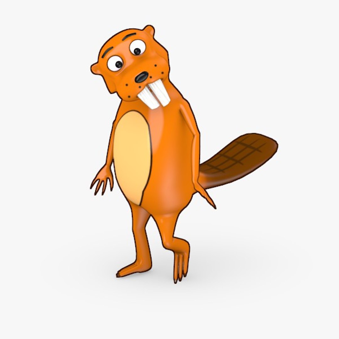 max beaver cartoon