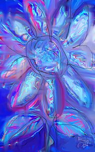 Soft Abstract Tears