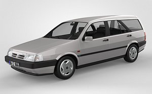 Fiat Tempra SW 3D model