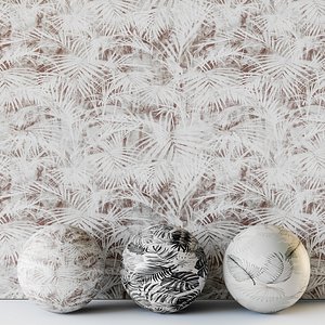 3D wallpaper 9 model