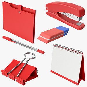 Stationary Collection 3D model