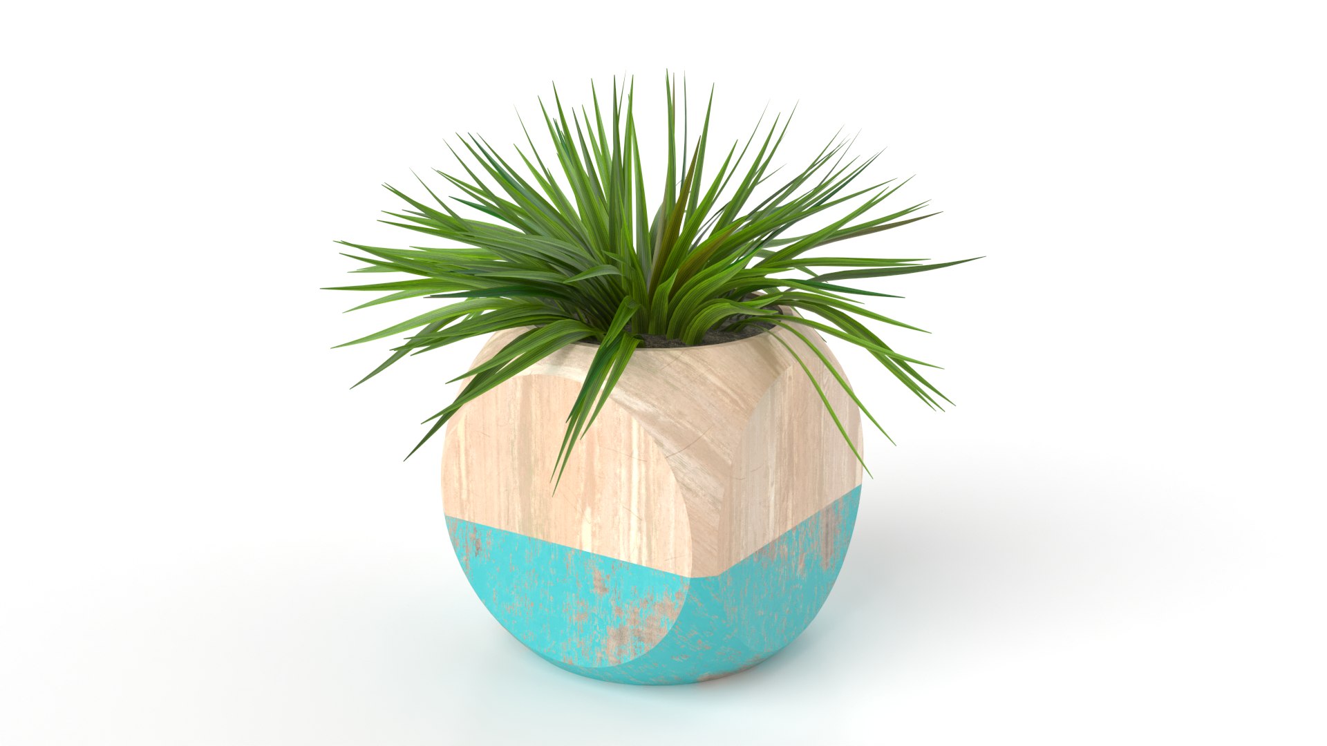 3D Geo Planter - TurboSquid 1921454