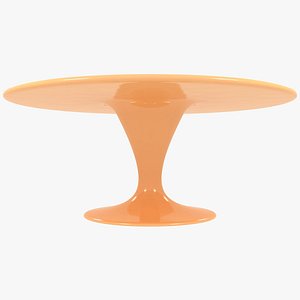 3D saarinen dining table eero