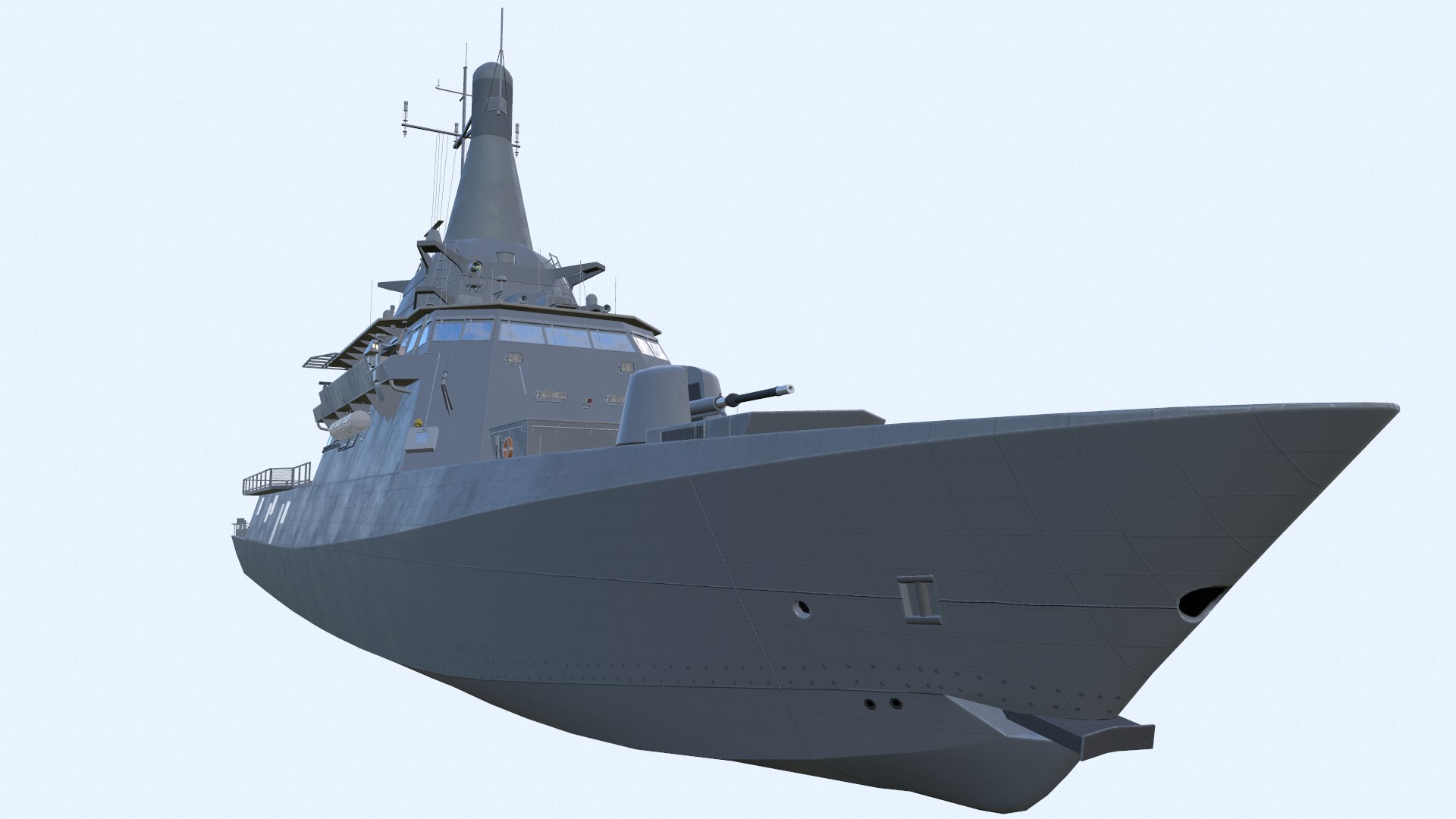 Littoral Mission Vessel Model - TurboSquid 1624942