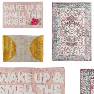 bath rugs pack 3 model