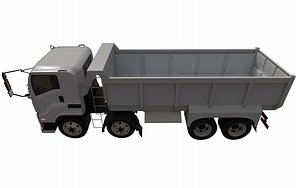 3D model ISUZU CYH 38ton
