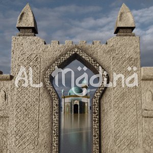3D model Al Madina - Asset Pack - Blender and FBX