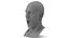 3D mike human head mouth