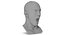 3D mike human head mouth