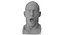 3D mike human head mouth