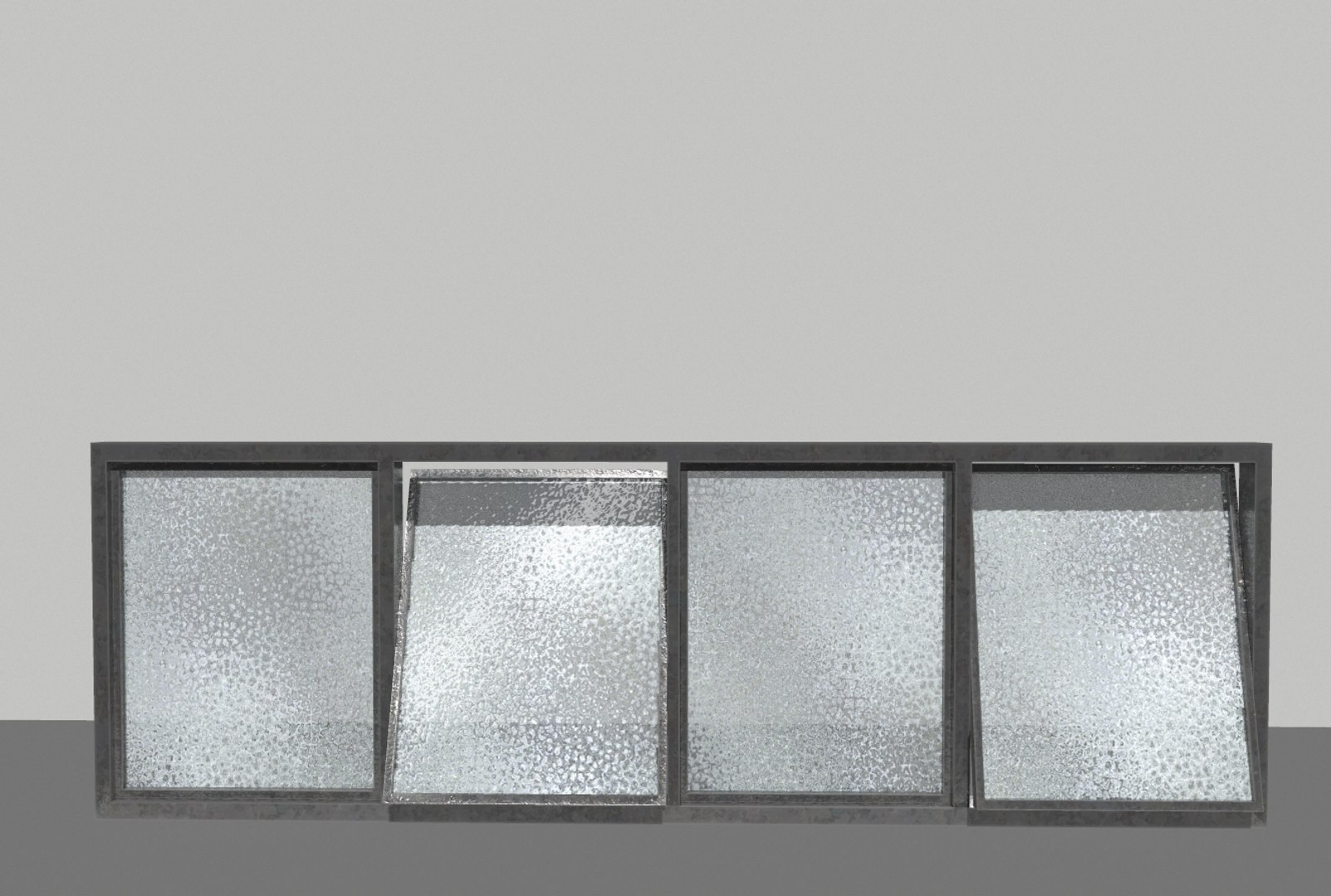 Pack 4 Windows Factories 3D Model - TurboSquid 1522630