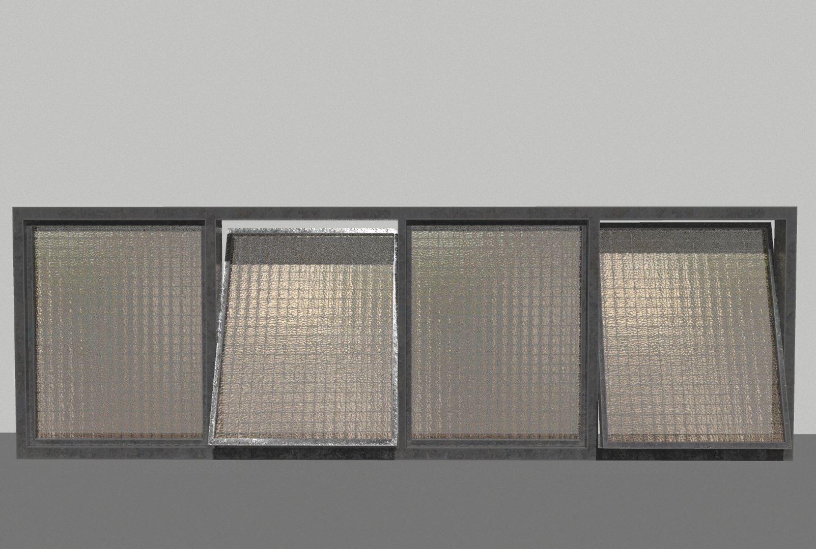 Pack 4 Windows Factories 3D Model - TurboSquid 1522630