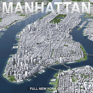 New York Manhattan Full City