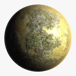 space planet model