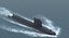 gotland attack submarine 3D model