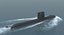 gotland attack submarine 3D model
