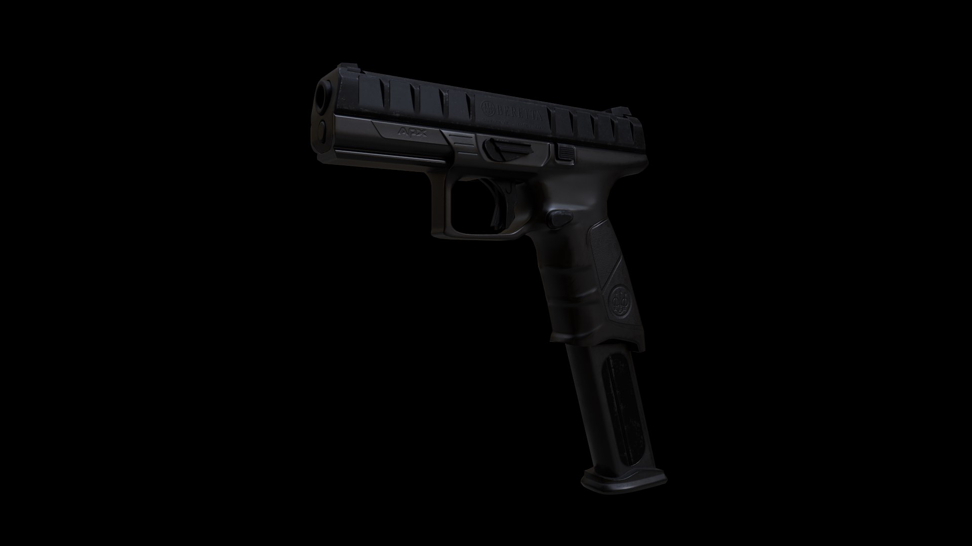 3D Model Baretta APX TurboSquid 2031443