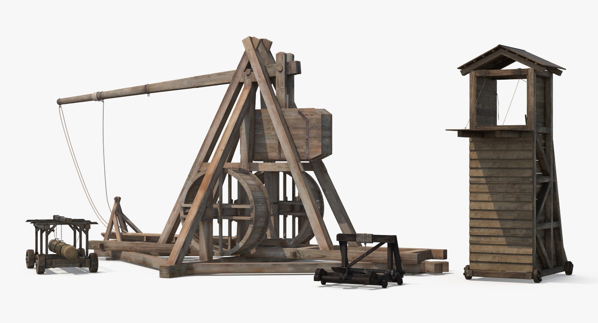 medieval siege weapons 3D model https://p.turbosquid.com/ts-thumb/jt/Kkk5zP/1HO7DKtY/medievalsiegeweaponscollection3dmodels01/jpg/1500704144/1920x1080/fit_q87/b44773f1e1a8eab8f95157105da9183bdd45029c/medievalsiegeweaponscollection3dmodels01.jpg