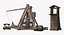 Medieval Siege Weapons Collection