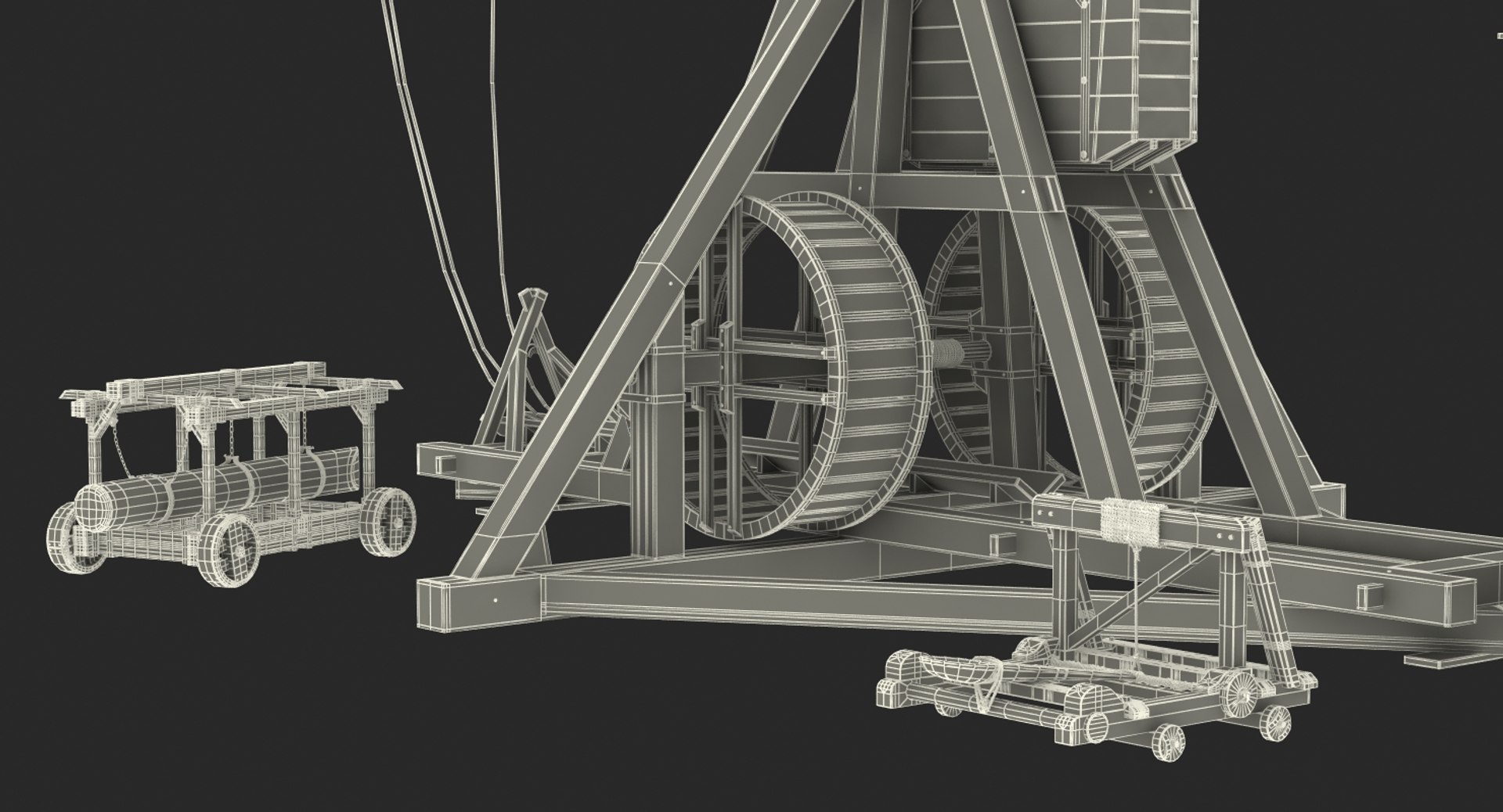 medieval siege weapons 3D model https://p.turbosquid.com/ts-thumb/jt/Kkk5zP/Xwi3JE4c/medievalsiegeweaponscollection3dmodels39/jpg/1500704146/1920x1080/fit_q87/b2bb3c14367f60502e561a9ff44b2e620ef880b5/medievalsiegeweaponscollection3dmodels39.jpg