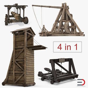 Medieval Siege Weapons Collection