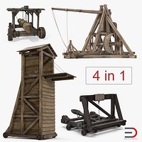 Medieval Siege Weapons Collection