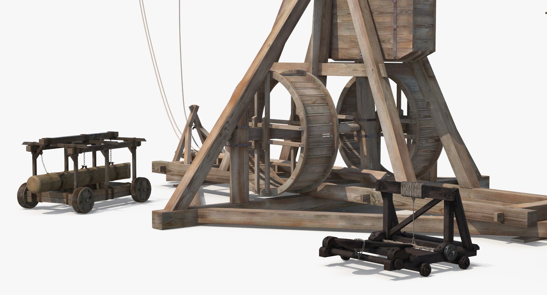 medieval siege weapons 3D model https://p.turbosquid.com/ts-thumb/jt/Kkk5zP/rqHELAI5/medievalsiegeweaponscollection3dmodels05/jpg/1500704144/1920x1080/fit_q87/3181ae56734c6e08b99e31471d495225495d5662/medievalsiegeweaponscollection3dmodels05.jpg