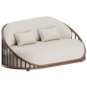 Cask 2 Seater Sofa by Expormim