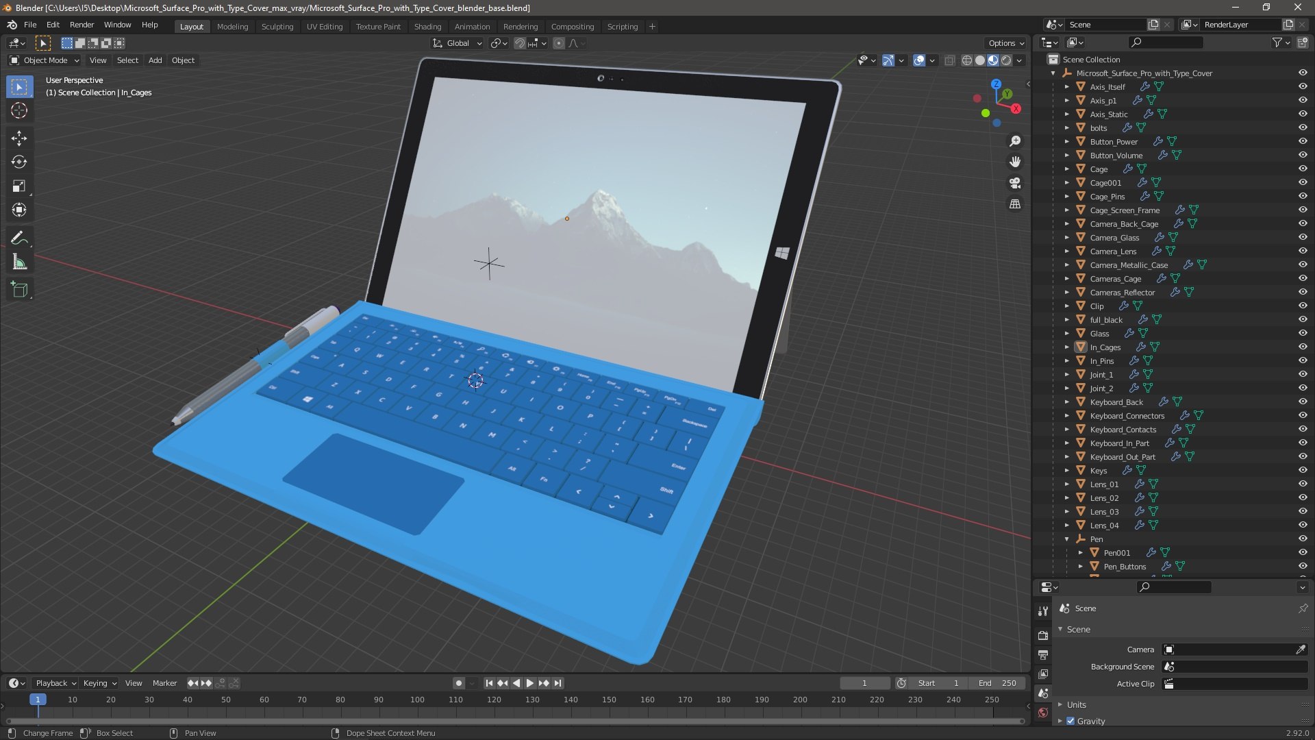 Microsoft Surface Pro with Type Cover 3D model https://p.turbosquid.com/ts-thumb/jt/NUzCwK/Q9/microsoftsurfaceprowithtypecover3dmodel028/jpg/1713908855/1920x1080/fit_q87/51ed092ccd3d9edd4f5a6fa53670dc288390da07/microsoftsurfaceprowithtypecover3dmodel028.jpg