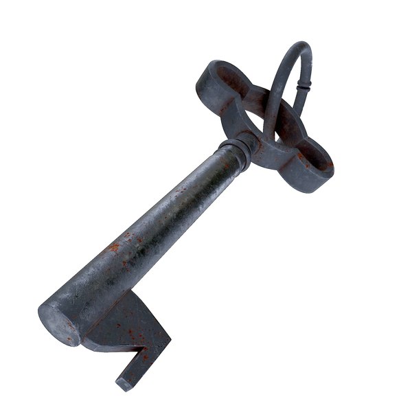 Skeleton key 3D model - TurboSquid 1982392