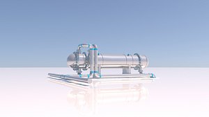 Refinery Heat Exchanger Shell and Tube